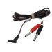 E-Stim TENS to 4mm Cable*