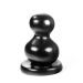 Dark Crystal Nico Buttplug Black