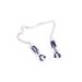 Sterke Tepelklemmen met ketting Sterke Tepelklemmen met ketting