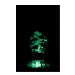 Glazen Glow in the Dark Buttplug - 5 cm