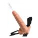 Holle Spuitende Strap-On Dildo - 19 CM