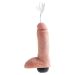 King Cock Squirting Dildo 20 cm