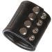 Leren Pols Wallet - Zwart*