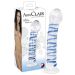 Licht  gebogen Dildo van Transparant Glas