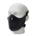 Mister B Leren Bike Masker - Zwart* Mister B Leren Bike Masker - Zwart*