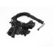 Leather Flogger 18 Tails Wooden Handle