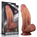 Natuurlijk Dildo met Dubbele Laag Siliconen - 10 Inch* Natuurlijk Dildo met Dubbele Laag Siliconen - 10 Inch*