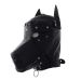 Zwart Masker Doggie Syle