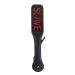 Paddle "Slave" - Zwart & Rood