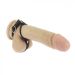 Leather Rubber Cockring Ball Spreader-35 mm