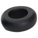 Muscle Cock Ring - Siliconen-Zwart