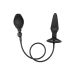 Siliconen Opblaasbare Buttplug - Medium*