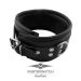 Brede Slavenhalsband Zwart