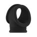 SONO No.48 Cockring met Ballstrap - Zwart