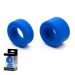 Sport Fucker Soft Silicone Nutt Job Set-Blauw
