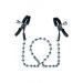 Tepelklemmen met Zilveren Beads*