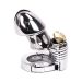 RVS Peniskooi met Hangslot - Kiotos Steel