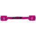 Verstelbare Leren Handboeien - Roze*