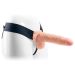 Real Rapture Vibrerende Holle Voorbind Dildo met Ballen