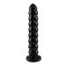 WAD Anaal Plug XXL Joint Stars - Zwart