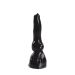 XL Dildo Dark Crystal 60 - Zwart