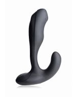 Buigbare Prostaat Vibrator Pro-Bend - Zwart