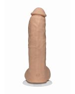 Chad White 8.5 Inch ULTRASKYN Dildo voorkant