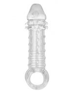 Penis Sleeve Ultimate Stud Extender - Transparant