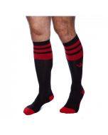 Prowler RED Football Sock Red/Black los