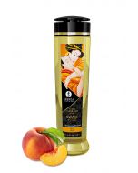Shunga - Organica Massage Olie Peach 240 ML