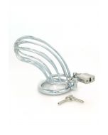 Chastity Device Bird Cage Stainless Steel