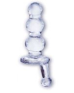 ButtMan's Viewable Glass Butt Plug Spheres OP is OP