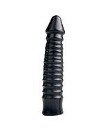 All Black 29 XL Dildo - 26 cm