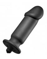 Tom of Finland Single Speed Vibrating Buttplug Large