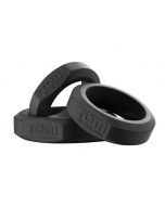 Tom of Finland 3 Piece Silicone Cock Ring Set