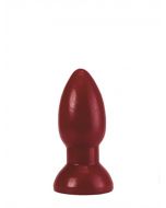 Buttplug WAD - Favor of the Emperor - XL - Rood