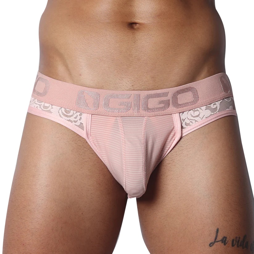 Gigo Romantic Slip Jock - Roze