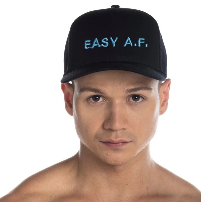 Gigo Pet Easy A.F - Zwart/Blauw
