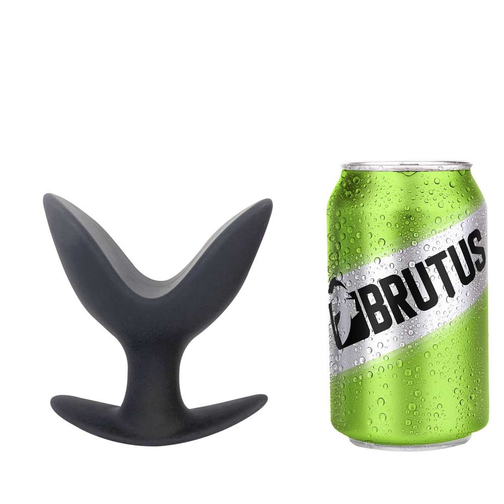 Brutus Siliconen Open Wide Buttplug Twin Tip - M