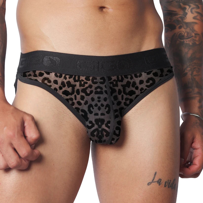 Gigo Plush Slip - Zwart