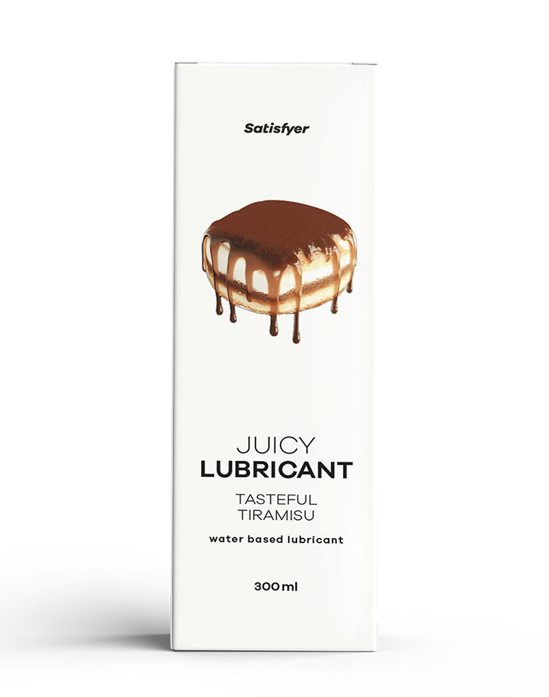 Satisfyer Waterbasis Glijmiddel Tasteful Tiramisu - 300ml