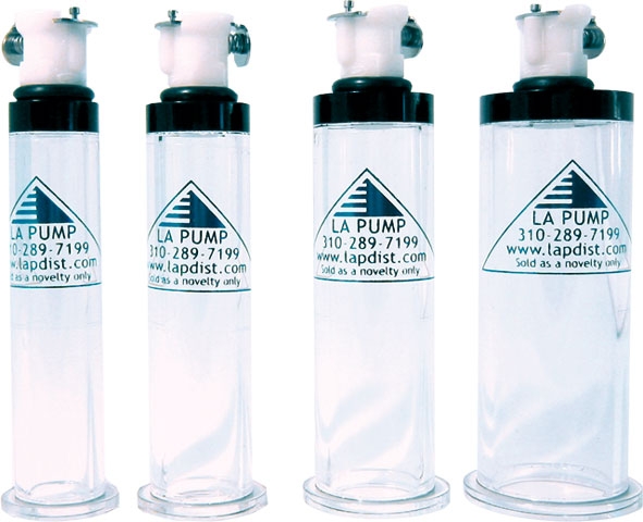 LA Pump Nipple Enlargement Cylinders - M - 16mm
