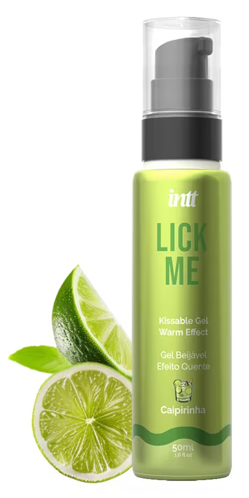 Intt Eetbare Gel Lick Me Caipirinha - 50 ml