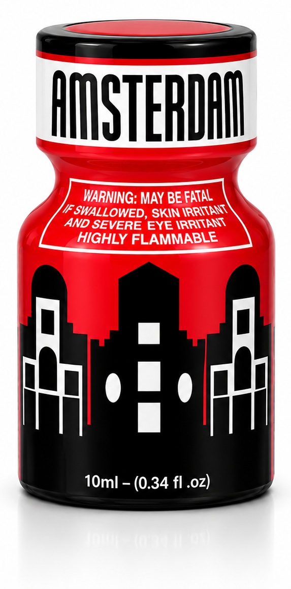 Amsterdam Pink Poppers - 10 ml