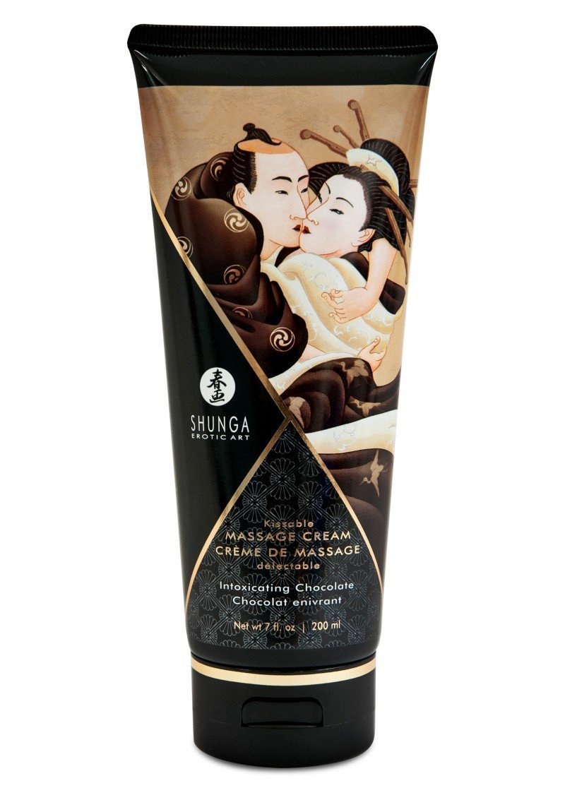 Eetbare Massagecrème - Chocolade*