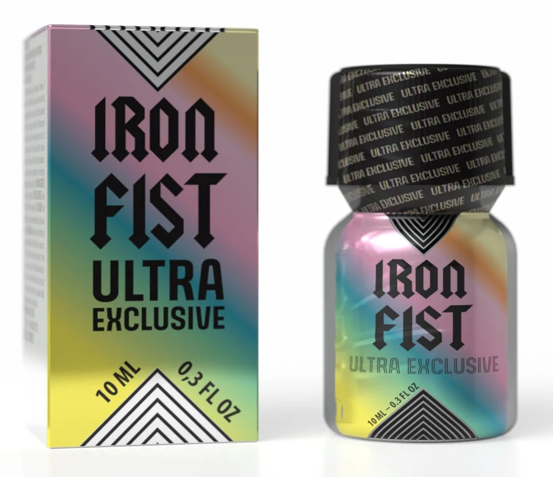 Iron Fist Ultra Exclusive Poppers - 10 ml
