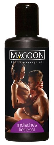 Indische Liefdes Olie Massageolie