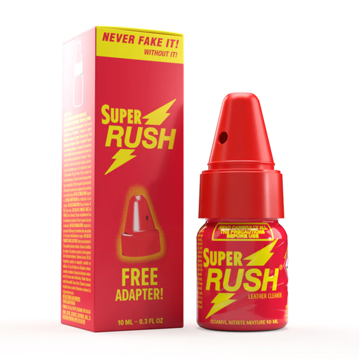 Super Rush Poppers met inhaler - 10 ml