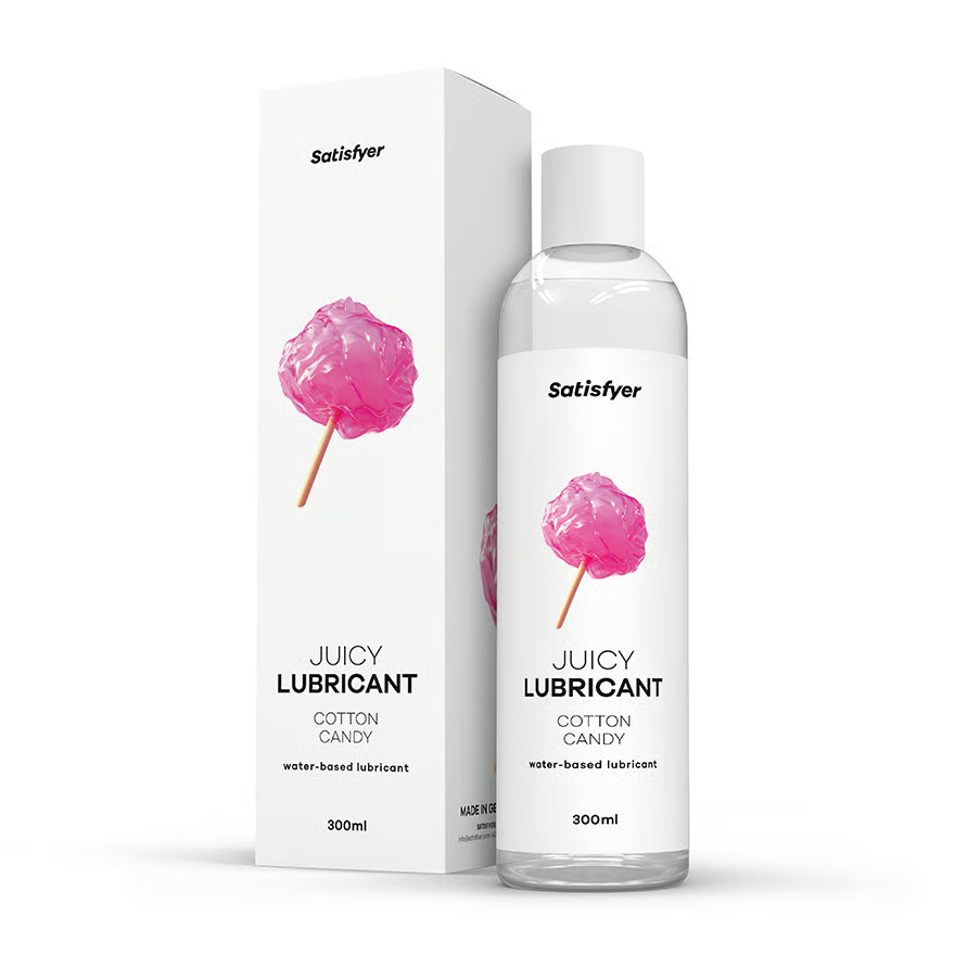 Satisfyer Waterbasis Glijmiddel Cotton Candy - 300ml