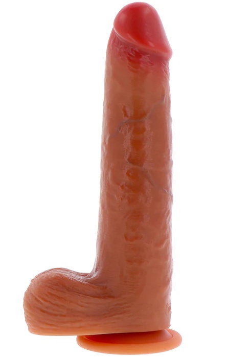 ToyJoy Vibrerende Foreskin Dildo met Afstandsbediening - 23 cm